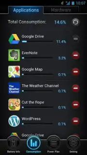 Battery Optimizer and Widget скриншот 4