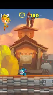 Super Saiyan World скриншот 11