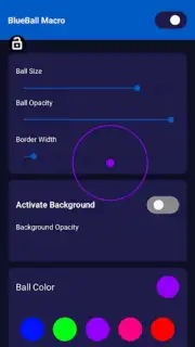 BlueBall Macro скриншот 4