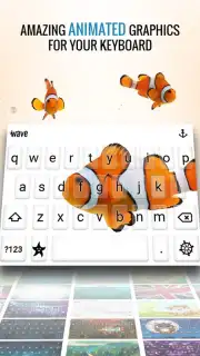 Wave Keyboard скриншот 8