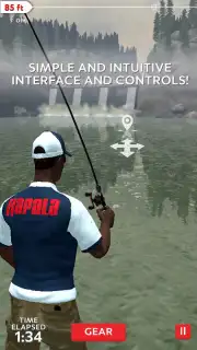 Rapala Fishing скриншот 2