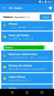 Cheats - GTA San Andreas скриншот 5
