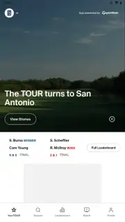 PGA TOUR скриншот 17