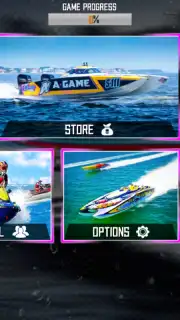 Xtreme Boat Racing скриншот 2