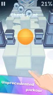 Rolling Sky скриншот 2