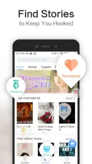 MoboReader скриншот 7