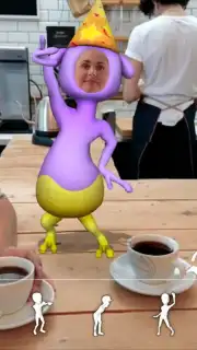 AR effect скриншот 4