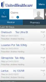 Health4Me скриншот 7