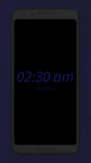 Night Clock (Digital Clock) скриншот 2