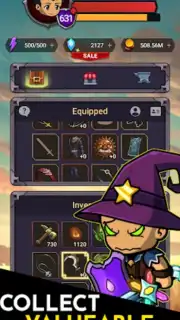 Simplest RPG - AFK Idle Game скриншот 2