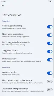 Gboard скриншот 7