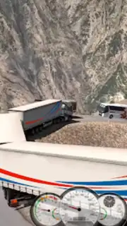 Euro Truck Driver Truck Games скриншот 1