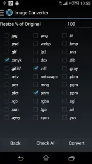 Image Converter скриншот 2