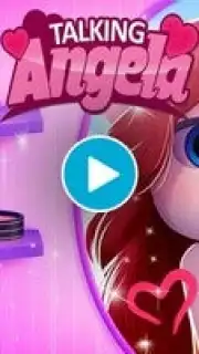 My Talking Angela скриншот 1