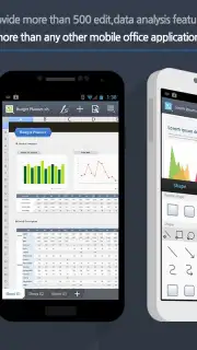 Polaris Office for BlackBerry скриншот 5