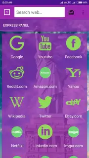 usa web browser скриншот 4