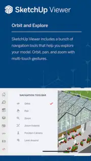 SketchUp Viewer скриншот 7