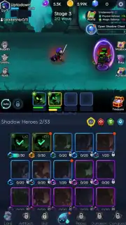 Shadow Knights скриншот 10