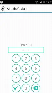 Anti theft alarm скриншот 16