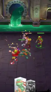 TMNT: Mutant Madness скриншот 3