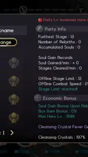Savior Saga : Idle RPG скриншот 2