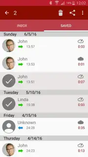Automatic Call Recorder скриншот 9