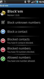 Block скриншот 3