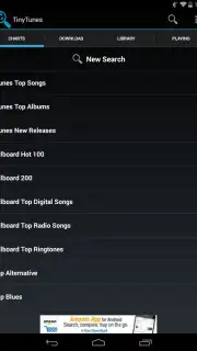 TinyTunes скриншот 6