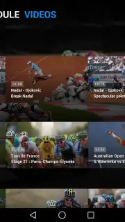 Eurosport Player скриншот 14