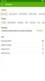 4K Video Downloader скриншот 4