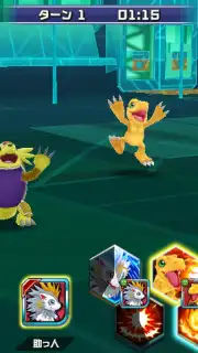 Digimon Realize скриншот 2