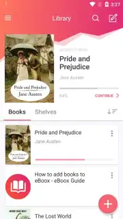 eBoox: Reader скриншот 10