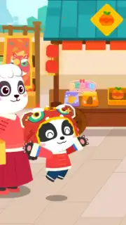 Baby Panda's Chinese New Year скриншот 5