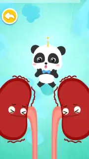 Baby Panda's Body Adventure скриншот 6