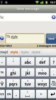 Smart Keyboard Trial скриншот 4