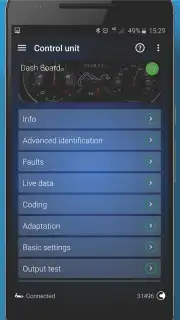 OBDeleven VAG car diagnostics скриншот 11