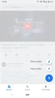GetTube - YouTube Downloader скриншот 6