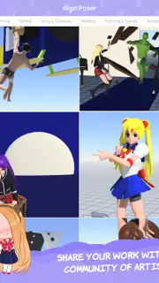 Magic Poser скриншот 5