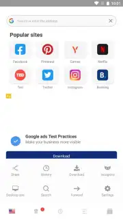 Proxy Browser скриншот 6