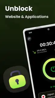 Bear VPN скриншот 2