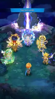 Idle Heroes of Light скриншот 4
