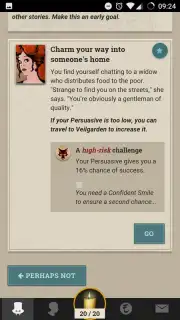 Fallen London скриншот 5
