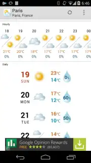 World Weather Widget скриншот 3