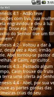 Biblia NVI скриншот 1