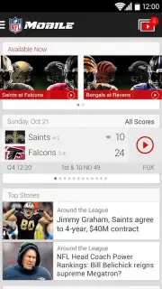 NFL Mobile скриншот 12