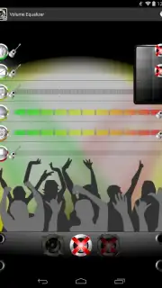 Volume Equalizer скриншот 2