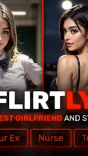 Flirtly - AI Girl скриншот 4