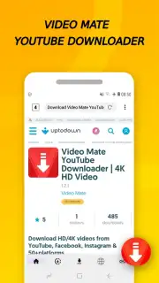 Vidora YouTube Downloader | free & fast скриншот 5