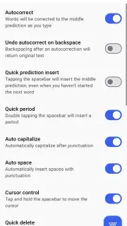SwiftKey Keyboard скриншот 12