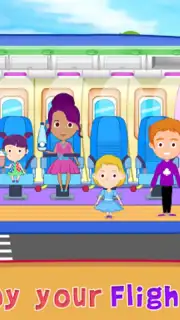 Toon Town - Airport скриншот 2